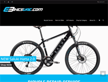 Tablet Screenshot of ebikesuae.com